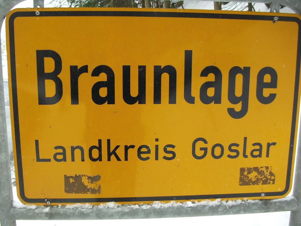 Fewo Schröder - Harzflair Braunlage Exterior foto